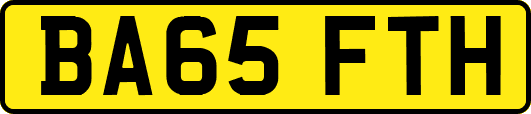 BA65FTH
