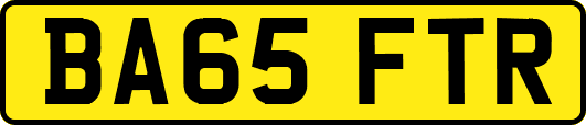 BA65FTR