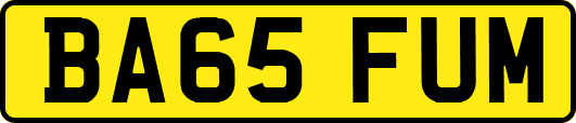 BA65FUM