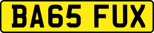 BA65FUX