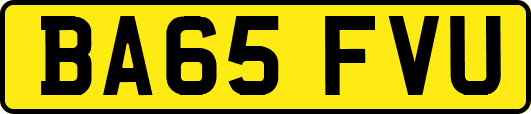 BA65FVU