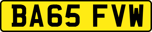 BA65FVW