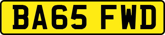 BA65FWD