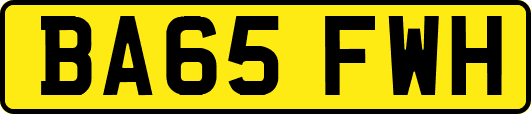 BA65FWH