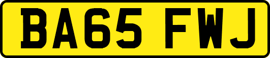 BA65FWJ