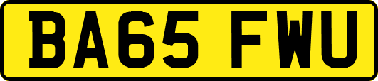 BA65FWU