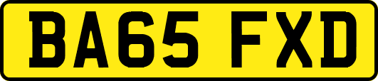 BA65FXD