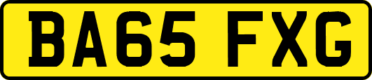 BA65FXG