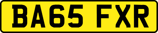 BA65FXR