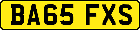 BA65FXS