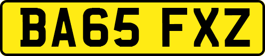 BA65FXZ