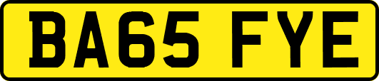 BA65FYE