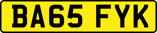 BA65FYK