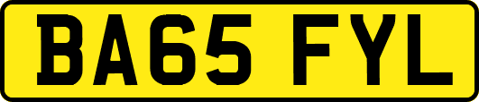 BA65FYL