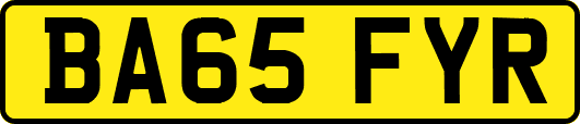 BA65FYR