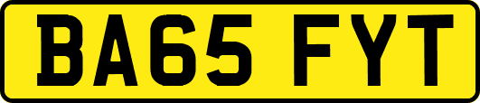 BA65FYT