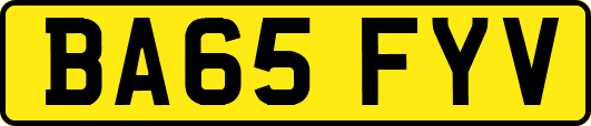 BA65FYV