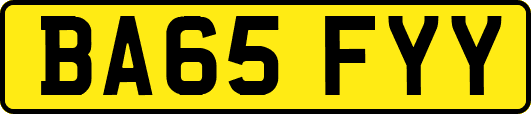 BA65FYY