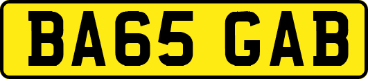 BA65GAB