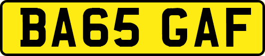 BA65GAF