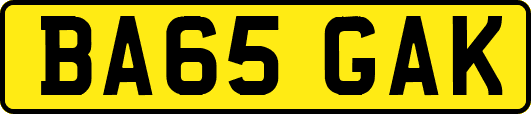 BA65GAK