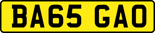 BA65GAO