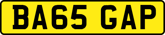 BA65GAP