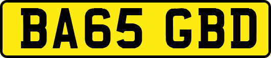 BA65GBD
