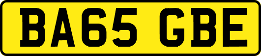 BA65GBE