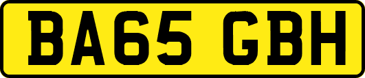 BA65GBH