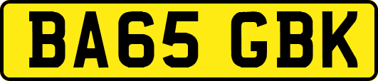 BA65GBK