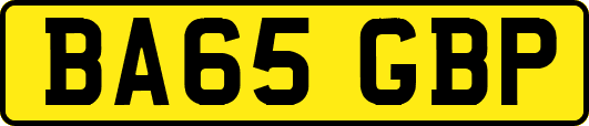 BA65GBP