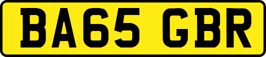 BA65GBR