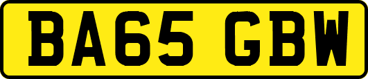 BA65GBW