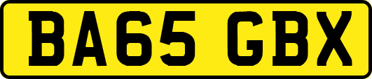 BA65GBX