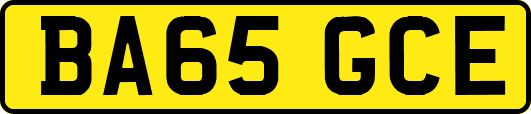 BA65GCE