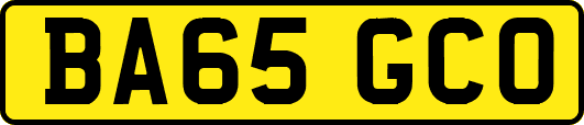 BA65GCO