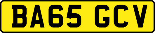 BA65GCV