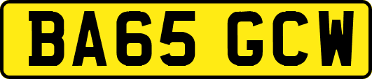 BA65GCW