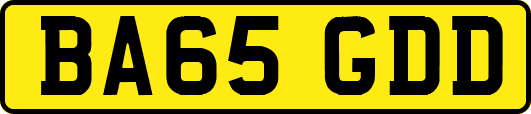 BA65GDD