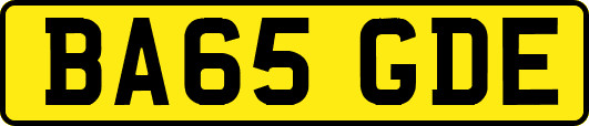 BA65GDE