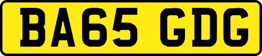 BA65GDG