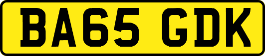 BA65GDK