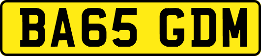 BA65GDM