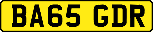 BA65GDR