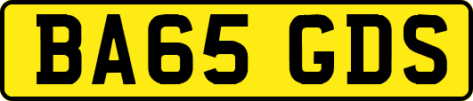 BA65GDS