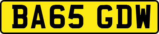 BA65GDW