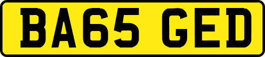 BA65GED