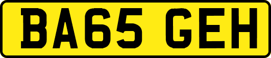 BA65GEH