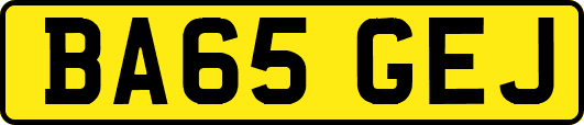 BA65GEJ